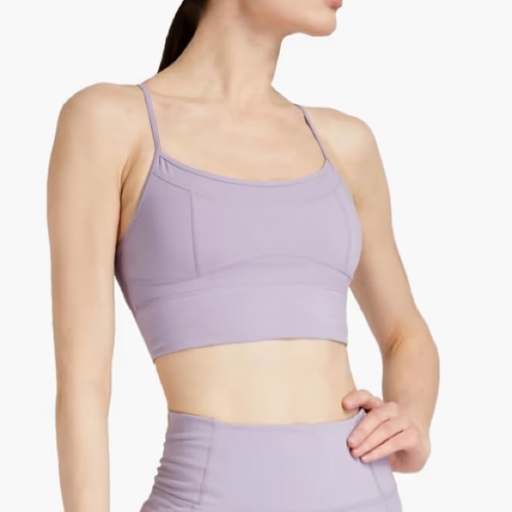 Le Ore Purple Sports Bra